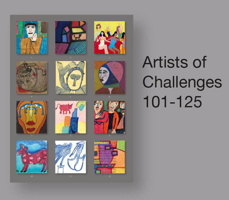 Künstler 101-125